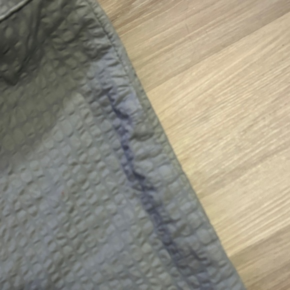 J. Crew Textured Gray Midi black Dress with pockets - Picture 6 of 6